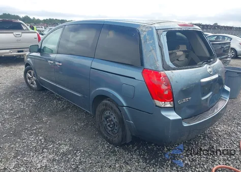 2008 Nissan Quest 3.5 z USA, uszkodzony, nr VIN 5N1BV28U28N108398